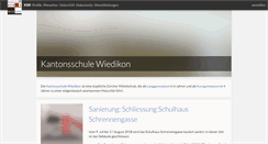 Desktop Screenshot of kwi.ch