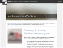 Tablet Screenshot of kwi.ch